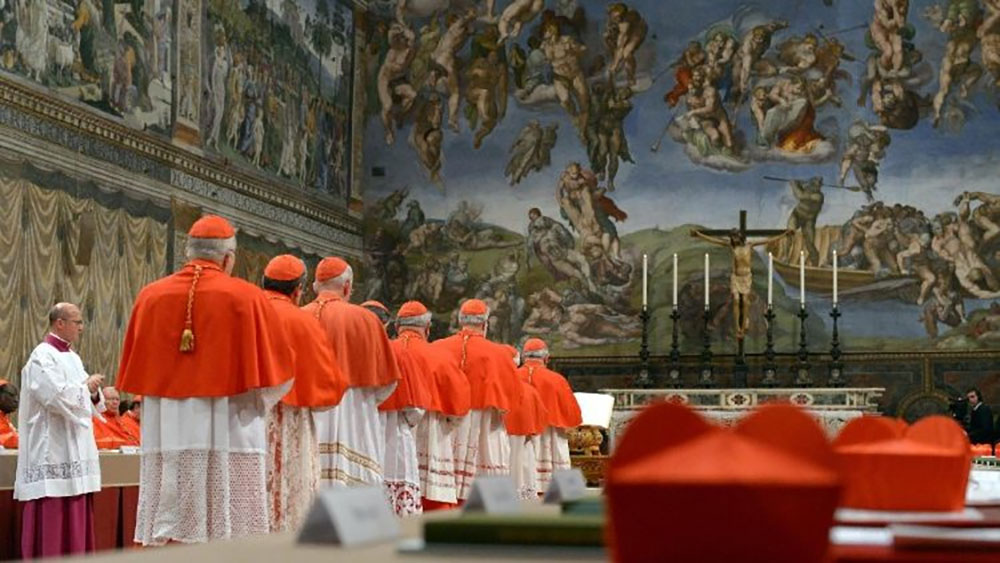 red latina stl, red latina periodico, mayo, conclave, papa, vaticano